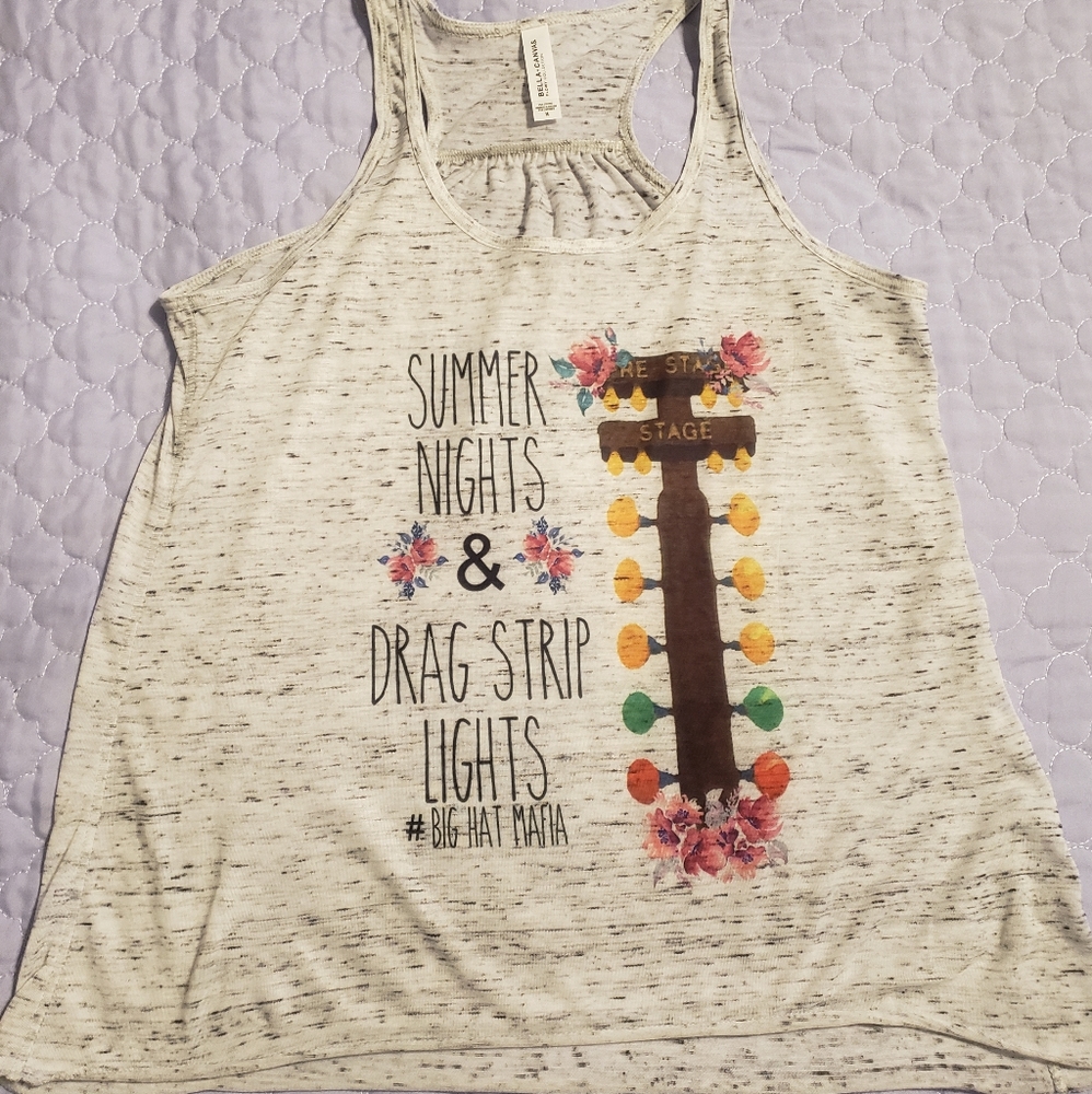 Racer back top